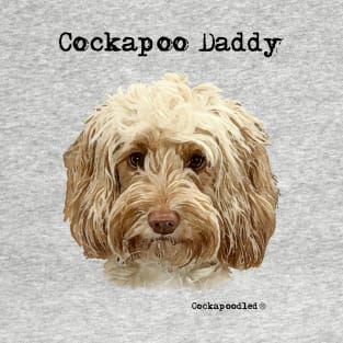 Cockapoo Dog DAD T-Shirt